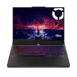 Lenovo - Legion Pro 7 16" 3K OLED 240Hz Gaming Laptop - Ryzen 9 9955HX3D 2025 - 32GB Memory - NVIDIA GeForce RTX 5080 - 1TB SSD - Eclipse Black