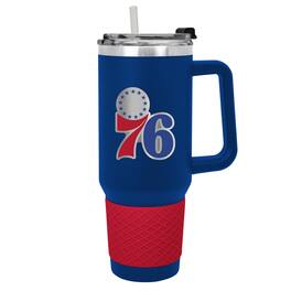 Great American Products - Philadelphia 76ers 40oz. Colossus Travel Mug - Multicolor