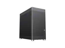 GAMEMAX - MeshBox PRO Black USB3.0 and Type C Mid-Tower ATX Computer Case - Black