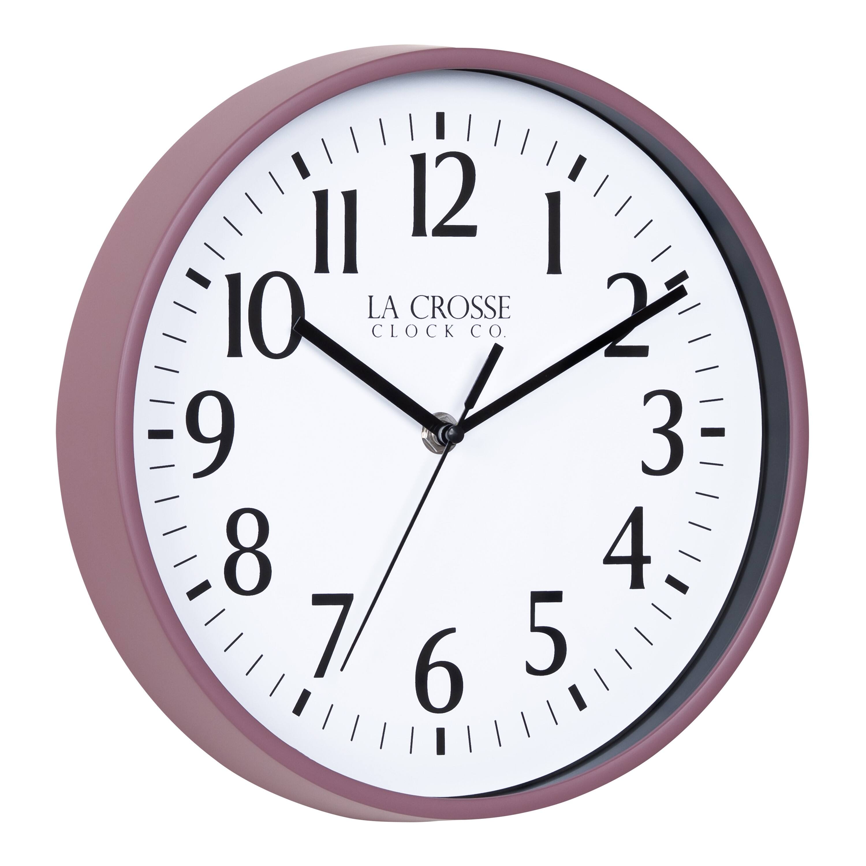 Il 12 I 10 LA CROSSE CLOCK CO. 9 8 7 6 5 2 3 4