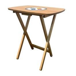 Imperial - Pittsburgh Steelers Large Folding TV Tray Table - Multicolor