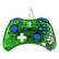 Front. PDP - PDP Rock Candy™ Wired Controller: Luigi Lime Nintendo Switch, Nintendo Switch (OLED Model) - Luigi Lime.