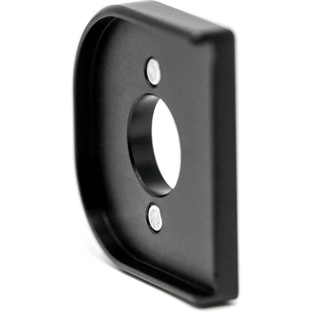 Alt View 2. Kondor Blue - Kondor Blue ARRI Pin Anti Twist Spacer Plate for Mini Quick Release Plate.