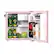 Left. Frigidaire - Retro 1.6 Cu. Ft. Mini Fridge - Pink.