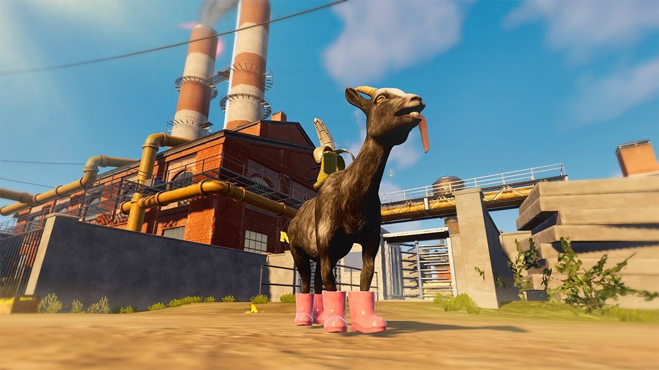 Alt View 11. PLAION - Goat Simulator 3.