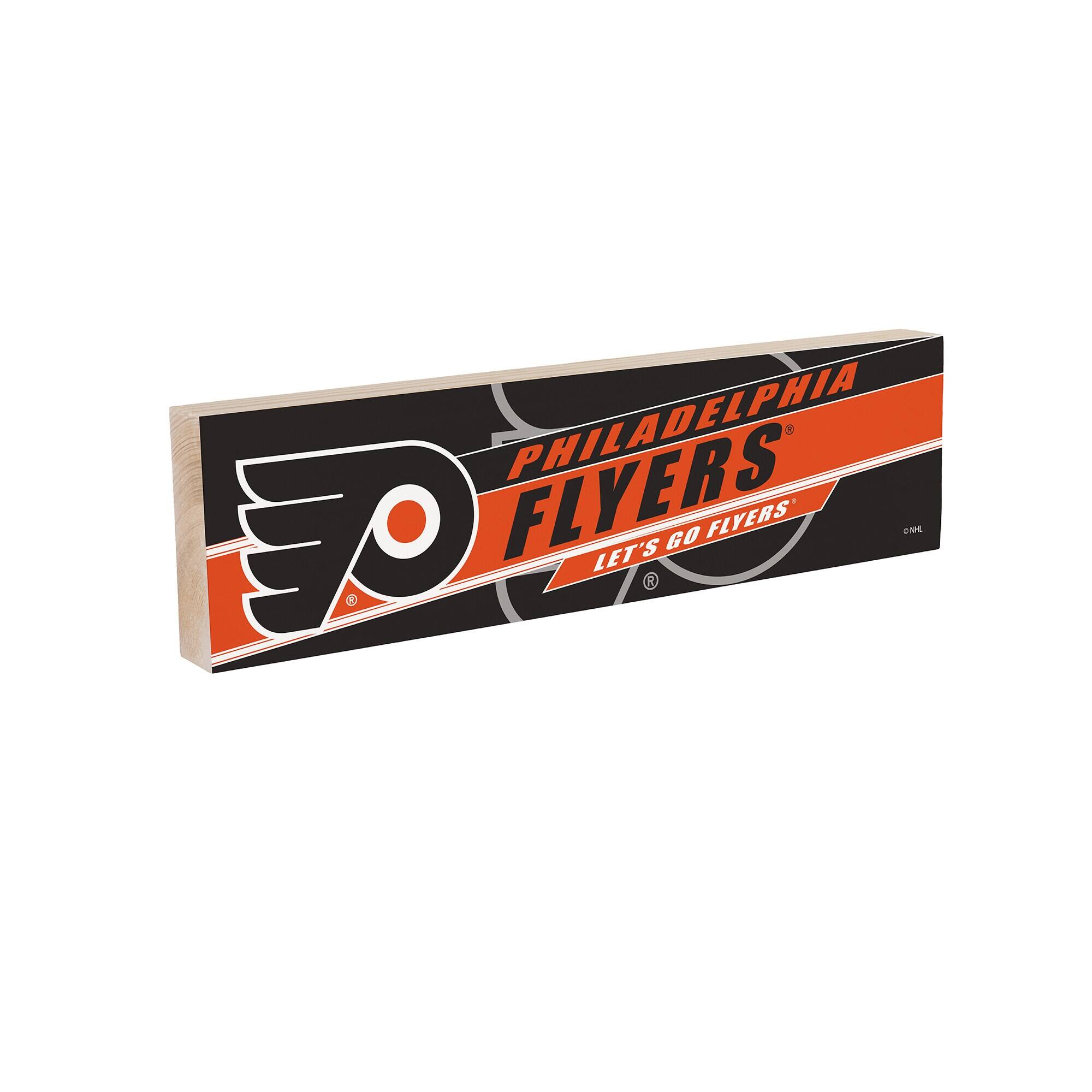 PHILADELPHIA FLYERS  
LET'S GO FLYERS