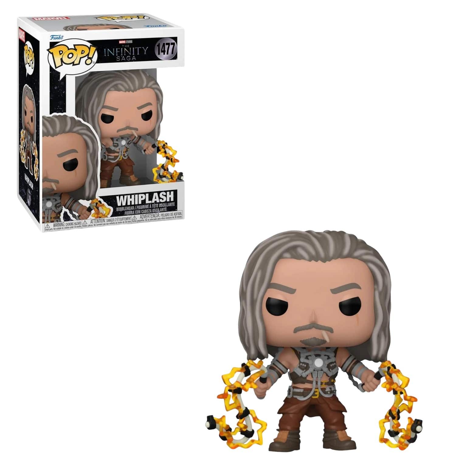 Funko Pop! Marvel Infinity Saga - Whiplash - Multicolor