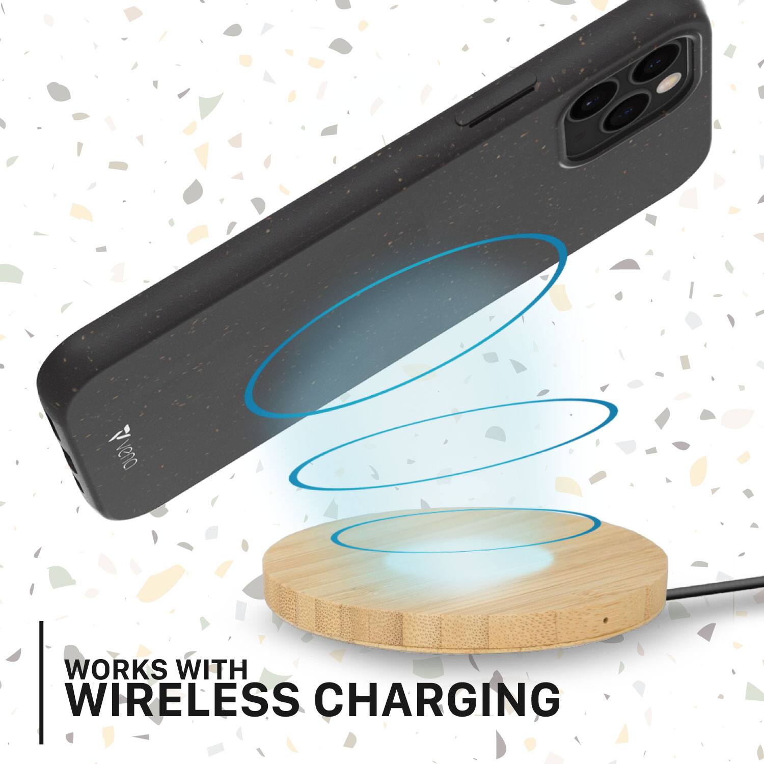 iveno WORKS WITH WIRELESS CHARGING