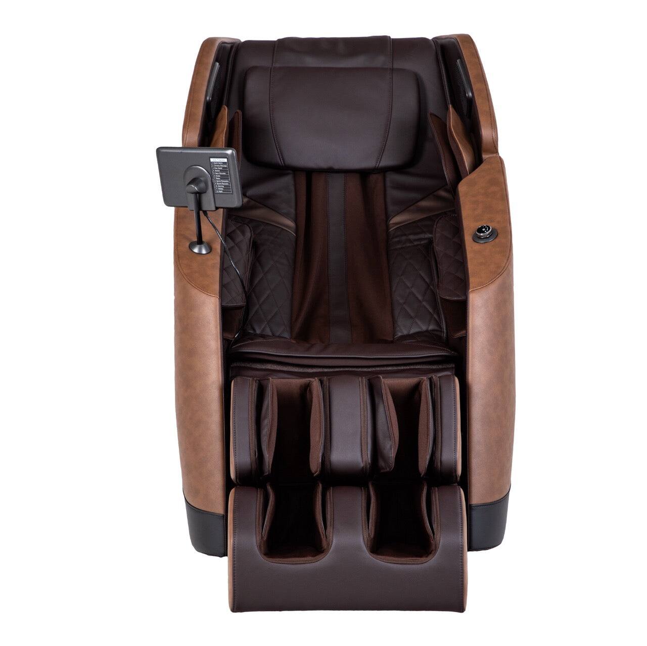 Left. Osaki - Osaki Ziva Massage Chair - Black - Black.