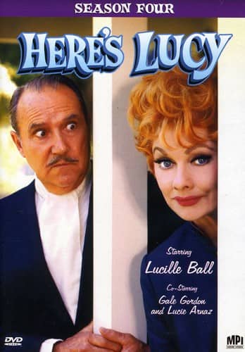 Here's Lucy: Season Four  - DVD
