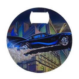 DC Universe - DC Comics Batman Batmobile Coaster Bottle Opener - Black