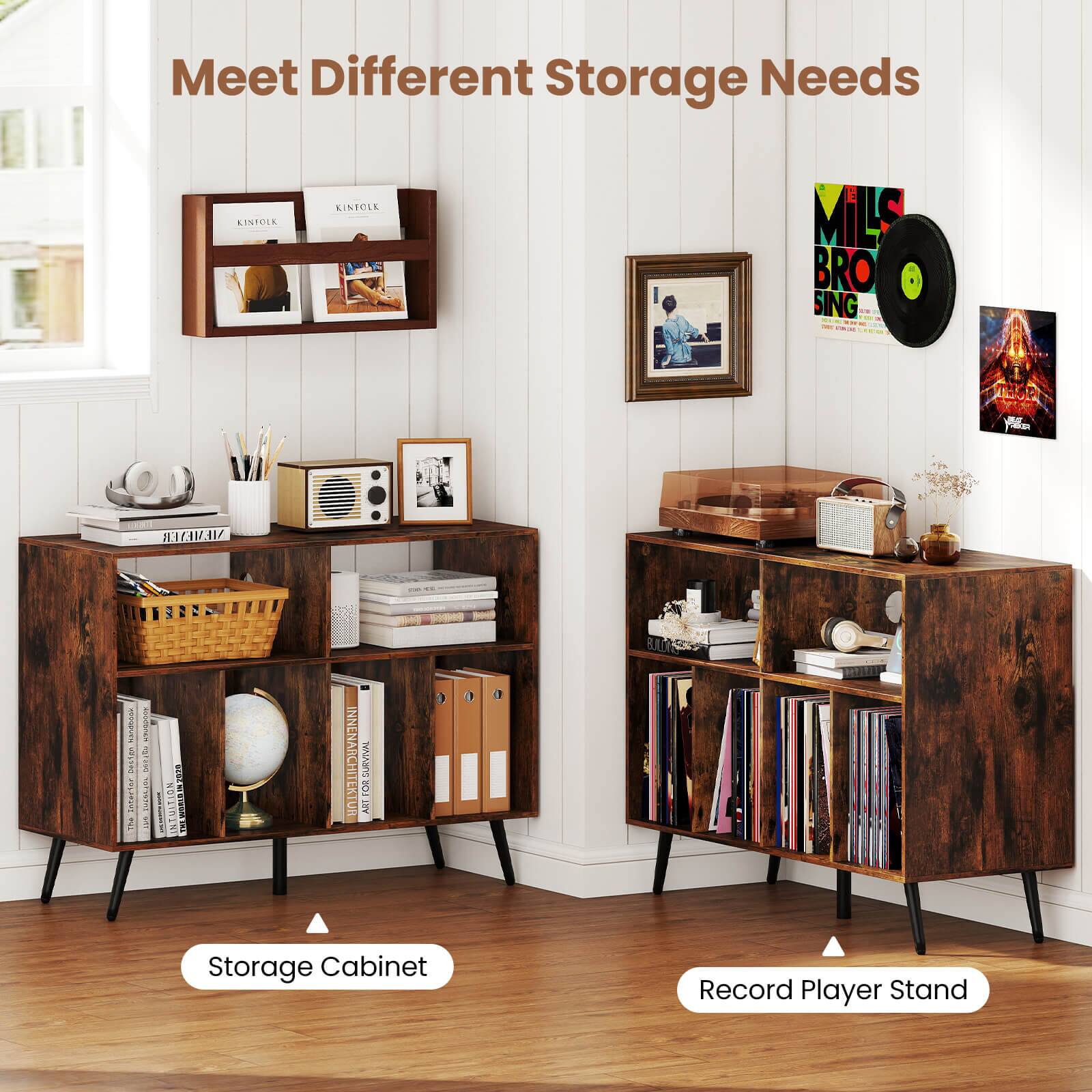 Meet Different Storage Needs

Storage Cabinet

Record Player Stand