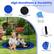 High Sturdiness & Durability
The saucer swing can load up to 660 LBS
- Durable 600D Oxford Cloth
- Elastic & Breathable PP Cloth
- Heavy-duty Metal Pipe
- Strong Multi-strand Ropes
- Sturdy Eye Bolts