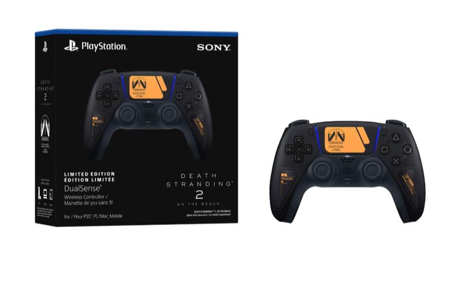 Sony - Ps5 Dualsense® Wireless Controller - Death Stranding - Black