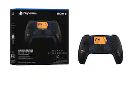 Sony - Ps5 Dualsense® Wireless Controller - Death Stranding - Black