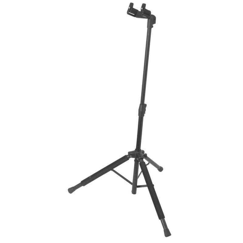 Alt View 6. On Stage Stands - On Stage GS8100 ProGrip Guitar Stand - Black.