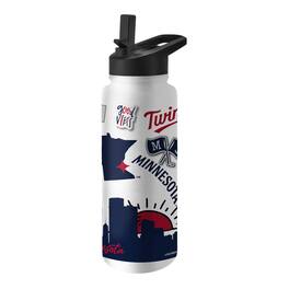 Logo Brands - 34oz. Native Quencher Bottle - Multicolor