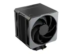 Front. Cooler Master - Cooler Master Hyper 612 APEX - Dual 120mm PWM Fans, 6 Heat Pipes, AMD/Intel Compatible - Black.