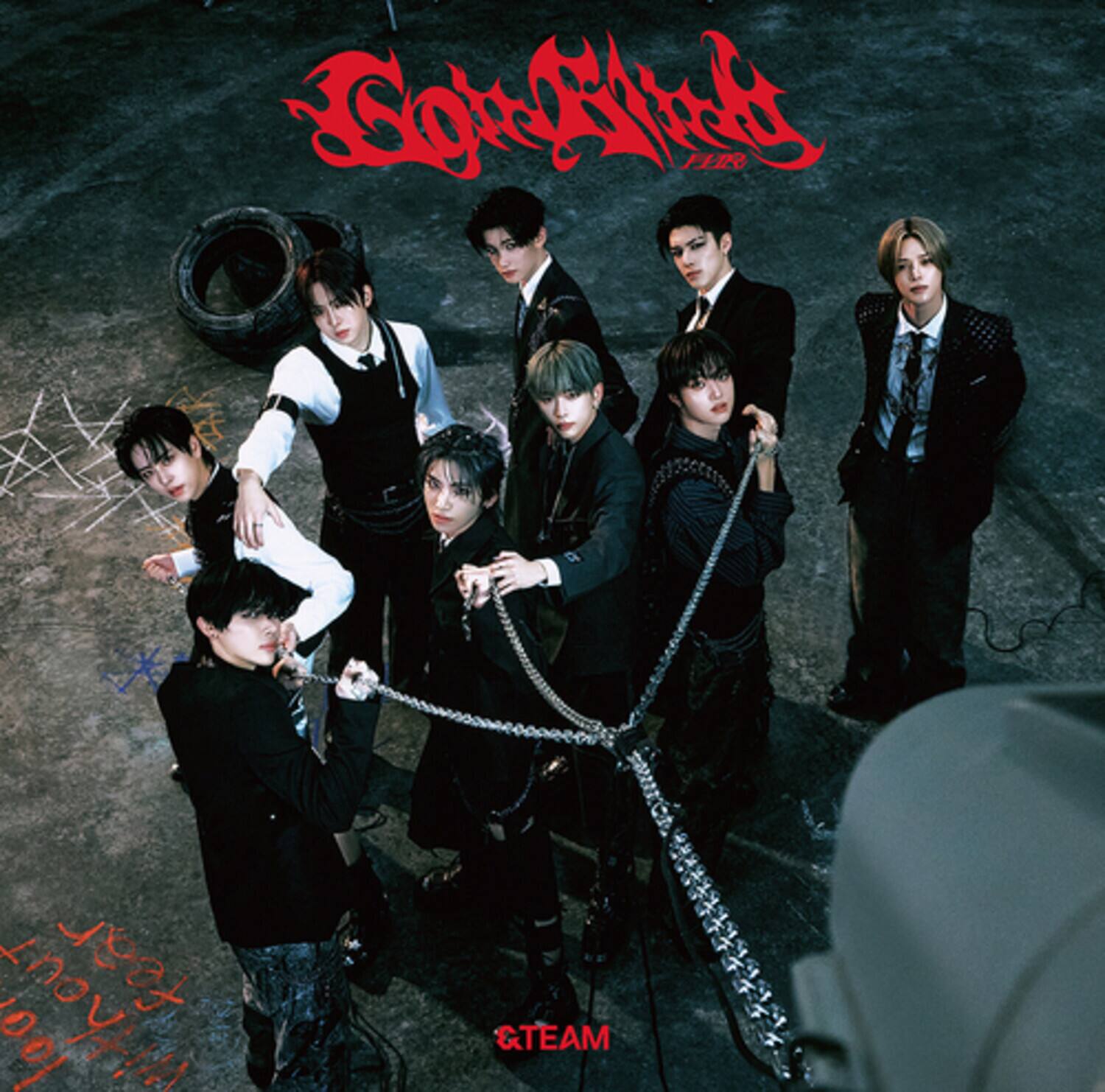 Sure, here is the corrected and grouped text from the image:

- **Soleil**
- **FIRE**
- **Soleil**
- **GTEAM**
- **Anoytill**