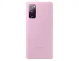 Samsung - Silicone Cover for Galaxy S20 FE 5G | Color: - Violet
