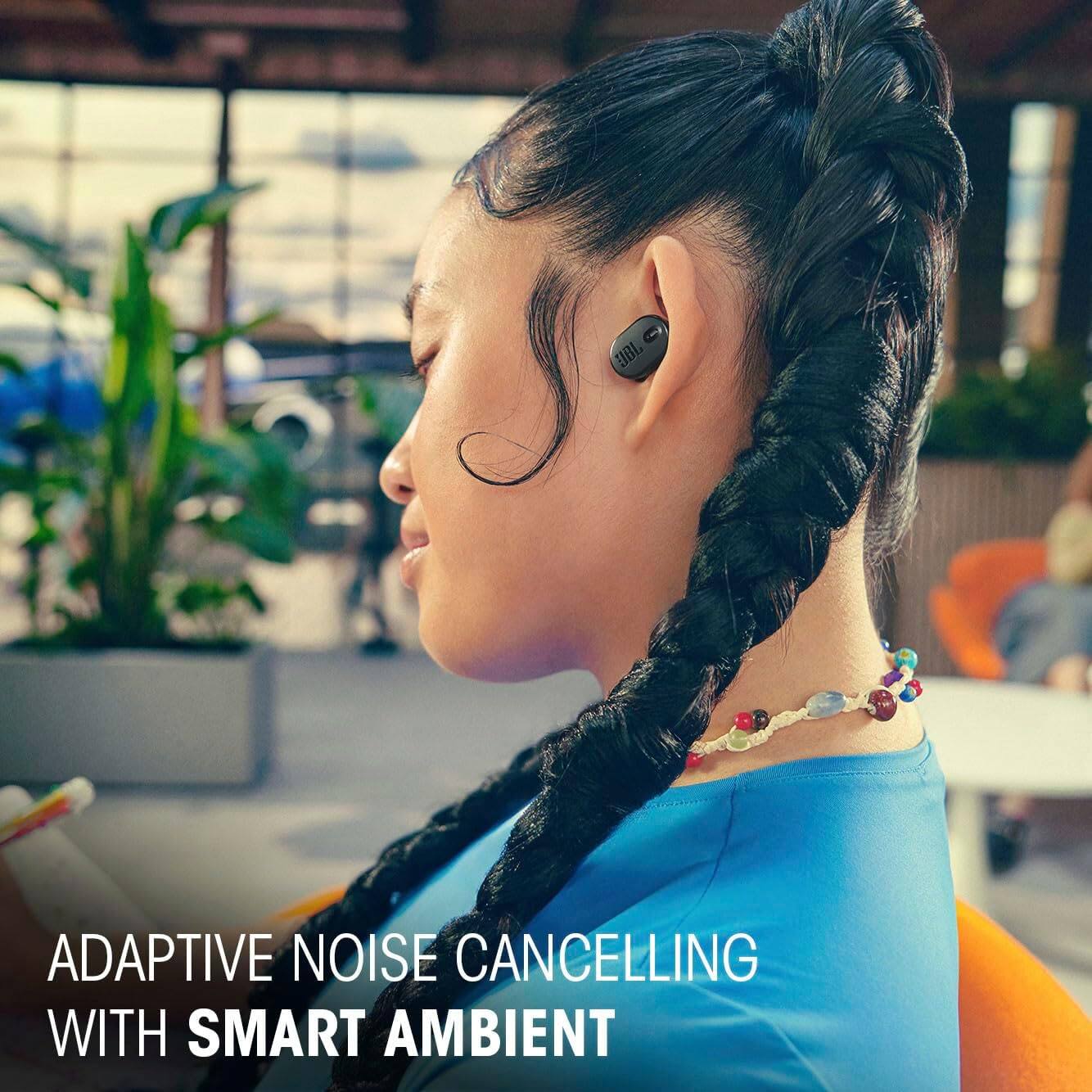 JBL ADAPTIVE NOISE CANCELLING WITH SMART AMBIENT
