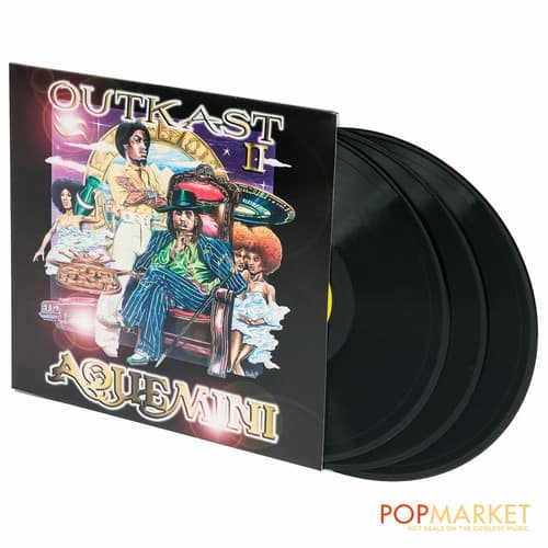 OUTKAST II  
AQUEMINI  

POP MARKET  
HOT DEALS ON THE COOLEST MUSIC