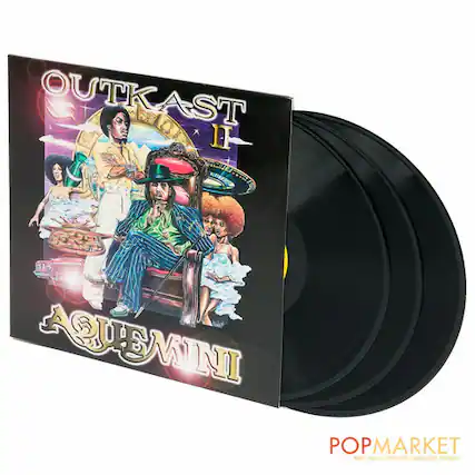OUTKAST II
AQUEMINI
POP MARKET
HOT DEALS ON THE COOLEST MUSIC