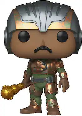 Funko - POP! Movies: Masters of the Universe - Man-At-Arms (He-Man, MOTU) - COLLECTIBLES - Multicolor