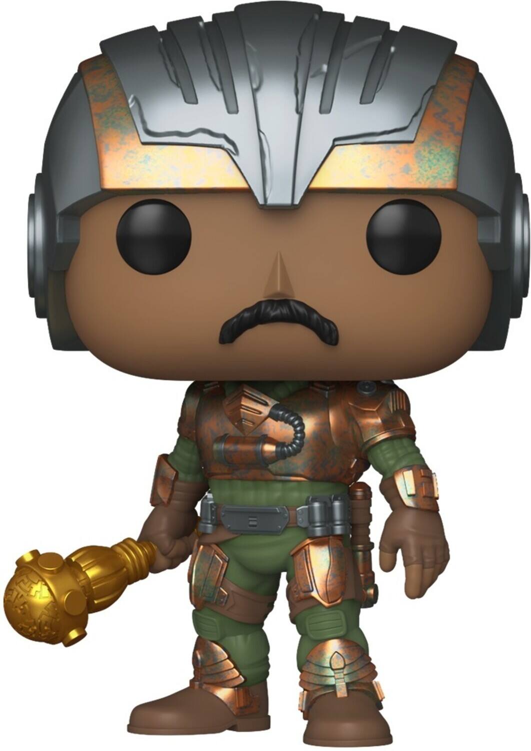 Funko POP! Movies: Masters of the Universe - Man-At-Arms (He-Man, MOTU) - COLLECTIBLES