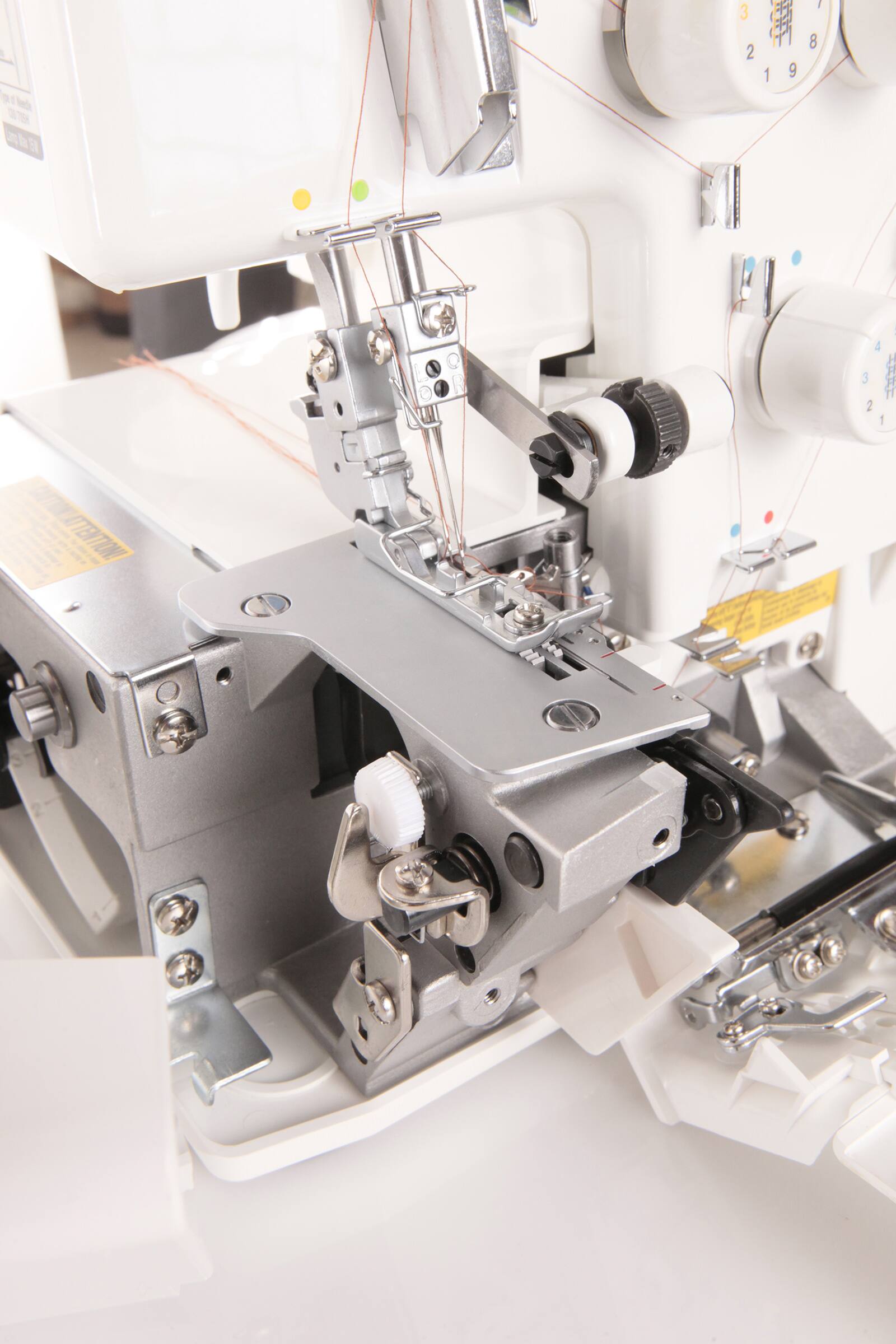 Juki MO 644D Garnet Portable Overlock Serger Sewing Machine MO
