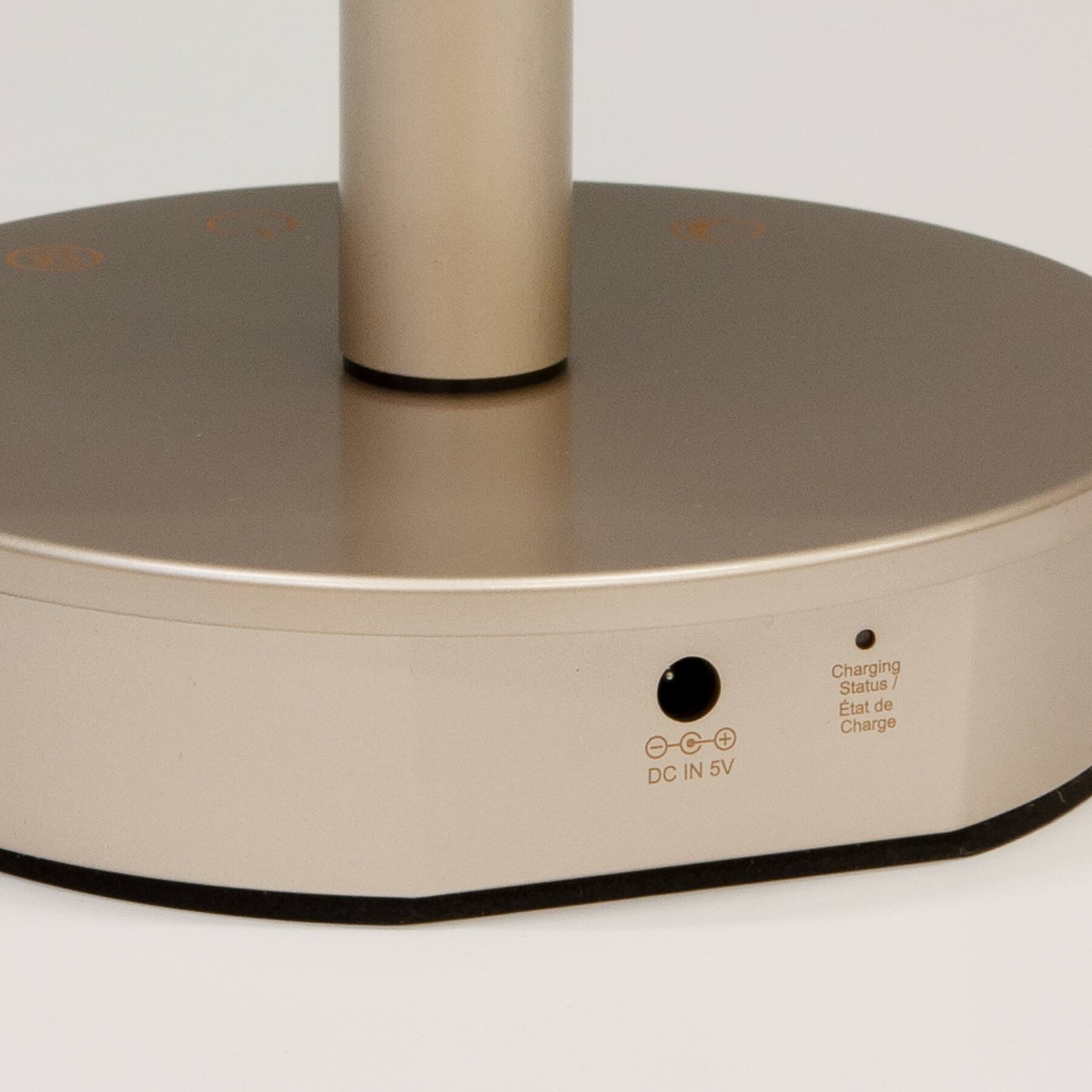 DC IN 5V  
Charging Status / Etat de Charge