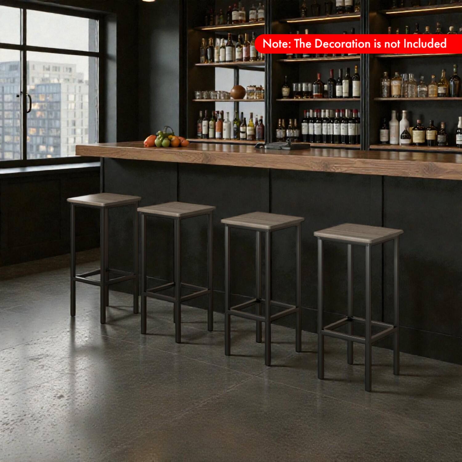 Note: The Decoration is not Included