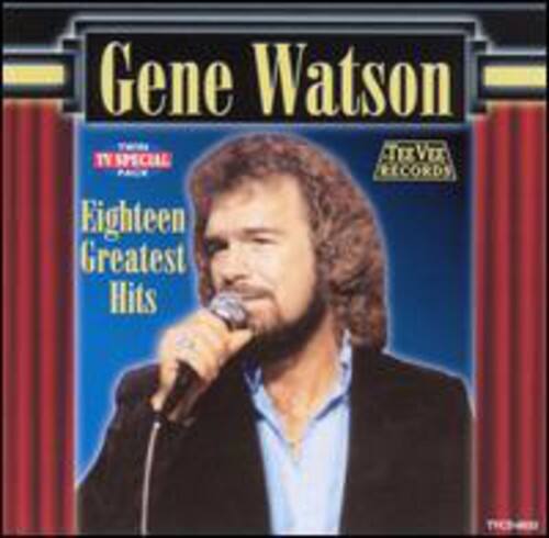 Gene Watson - 18 Greatest Hits   - COMPACT DISCS [CD] price history on PriceWatchPro