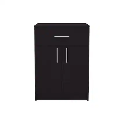 Front. Treevol Furniture - Coffee Cart Netal - Black.