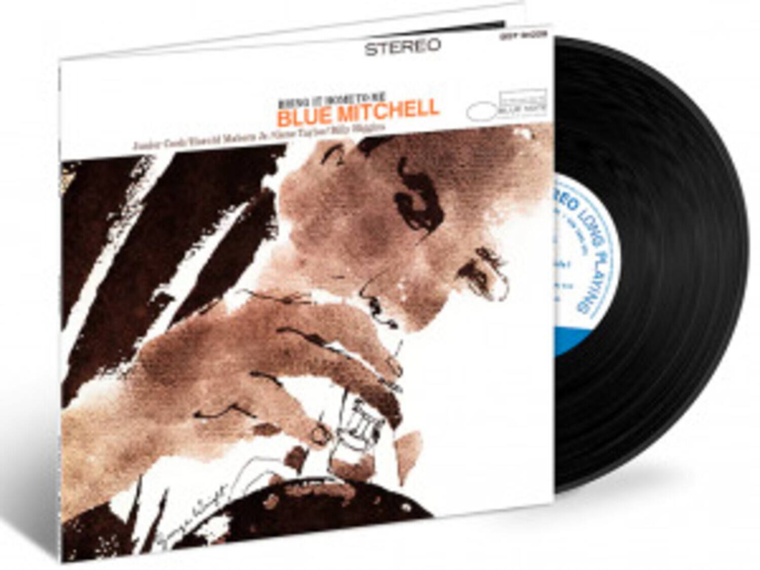 STEREO  
BLUE MITCHELL  
REO LONG PLAYING