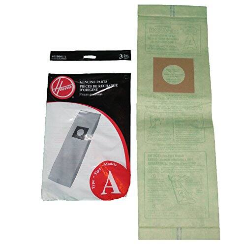 4010001A  
3  
HOOVER  
A GENUINE PARTS  
PIECES DE RECHANGE  
PIECAS GENUINAS  
Modelo Tipo Type A  
NOTICE