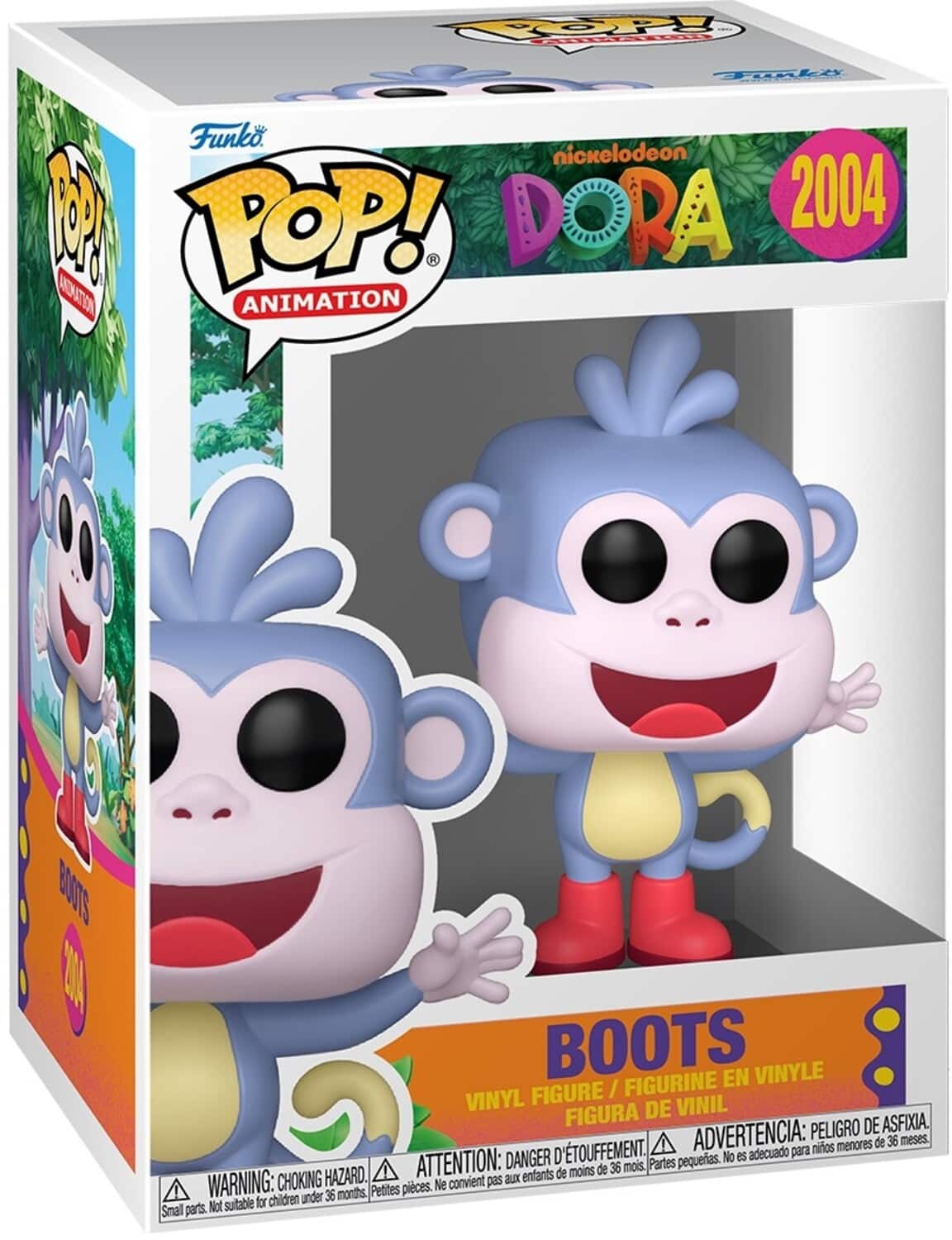 Funko POP! Animation: Dora the Explorer Boots Collectibles