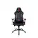 Left. Arozzi - Verona Signature Premium PU Leather Ergonomic Gaming Chair - Black - Red Accents.
