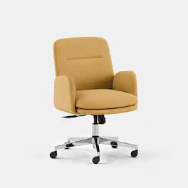 Branch Furniture - Softside Chair Mid Back - Fabric Sunflower