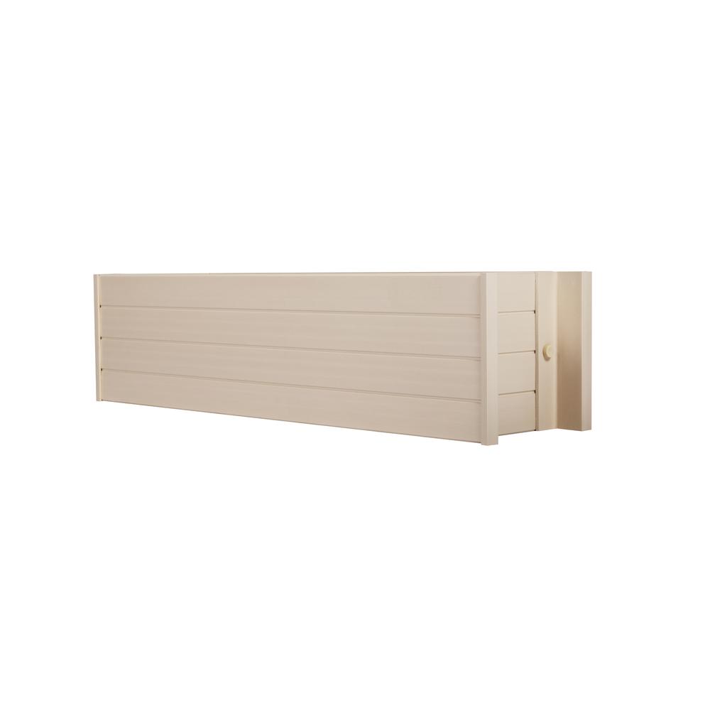 Alt View 1. New Age Pet - 30" Window Box in Maple - Maple.