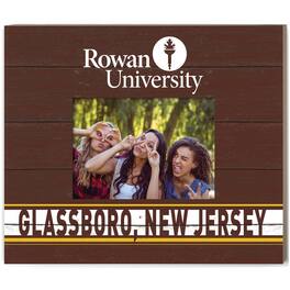 Jardine - Rowan Profs 11'' x 13'' Team Spirit Scholastic Picture Frame - Brown