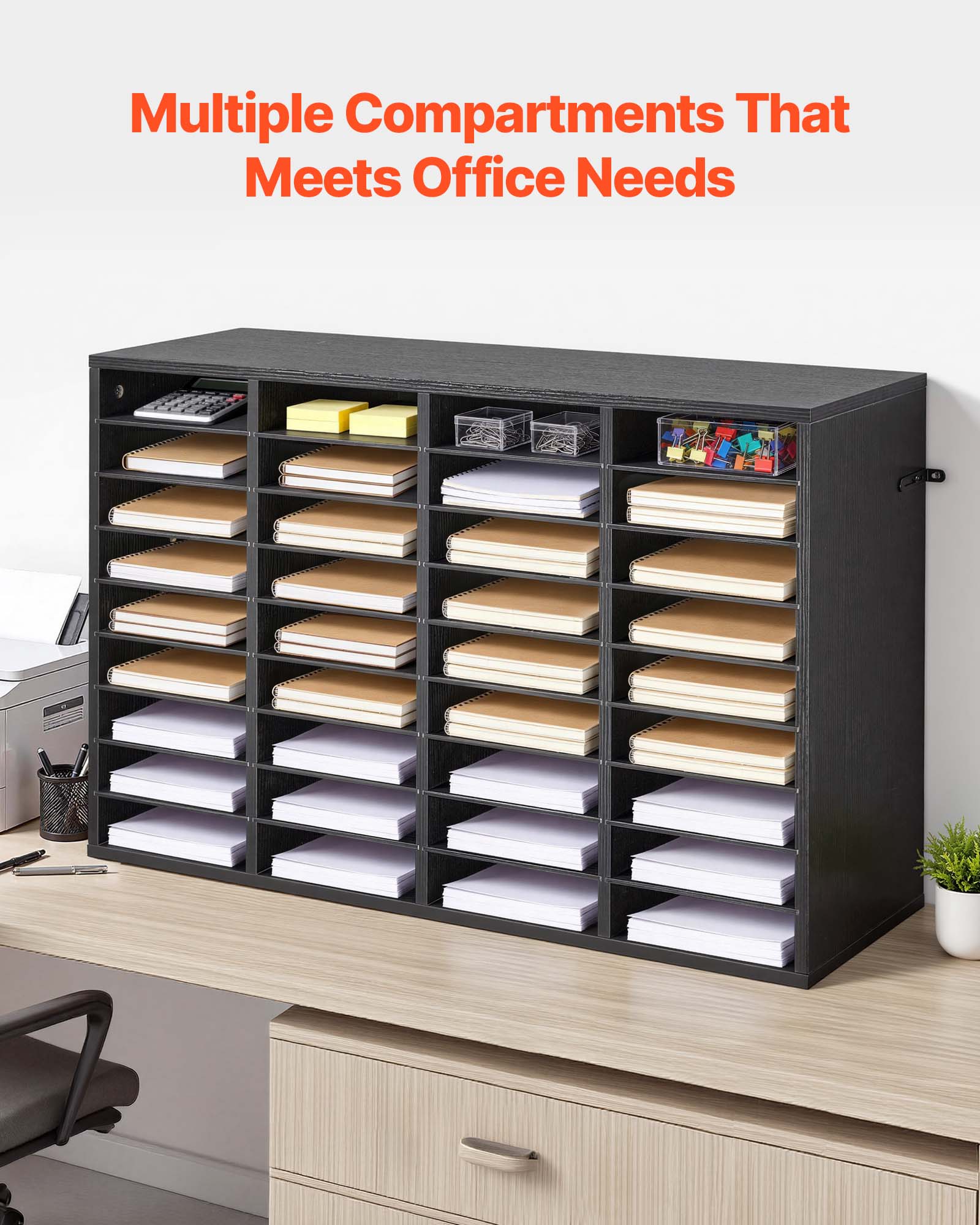Multiple Compartments That Meets Office Needs