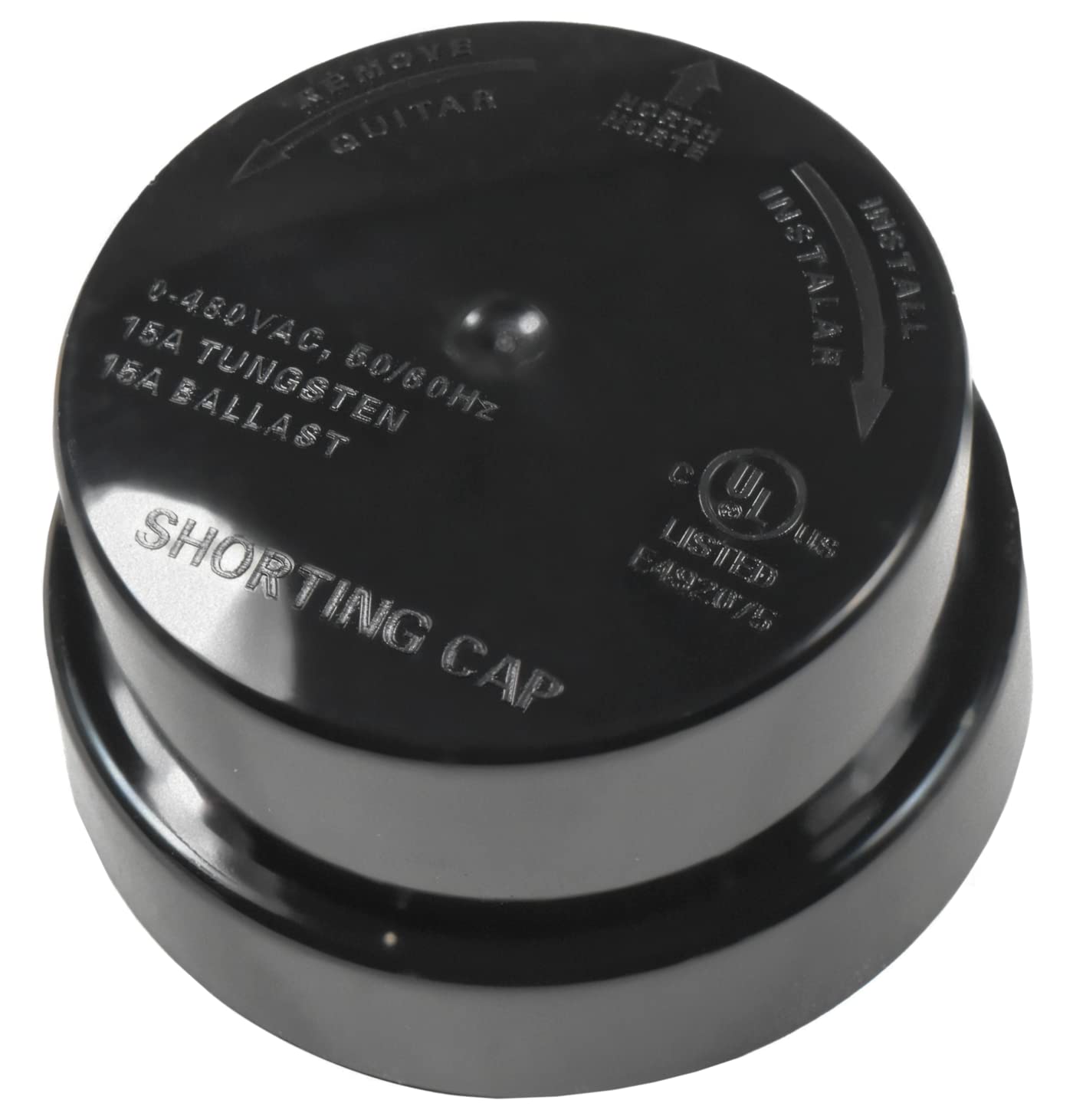 AeMOE GUITAR MRE 15A 0-480VAC, INSTALAR 15A TUNGSTEN 50/60Hz BALLAST C Uus  UISNER us SHORTING CAP