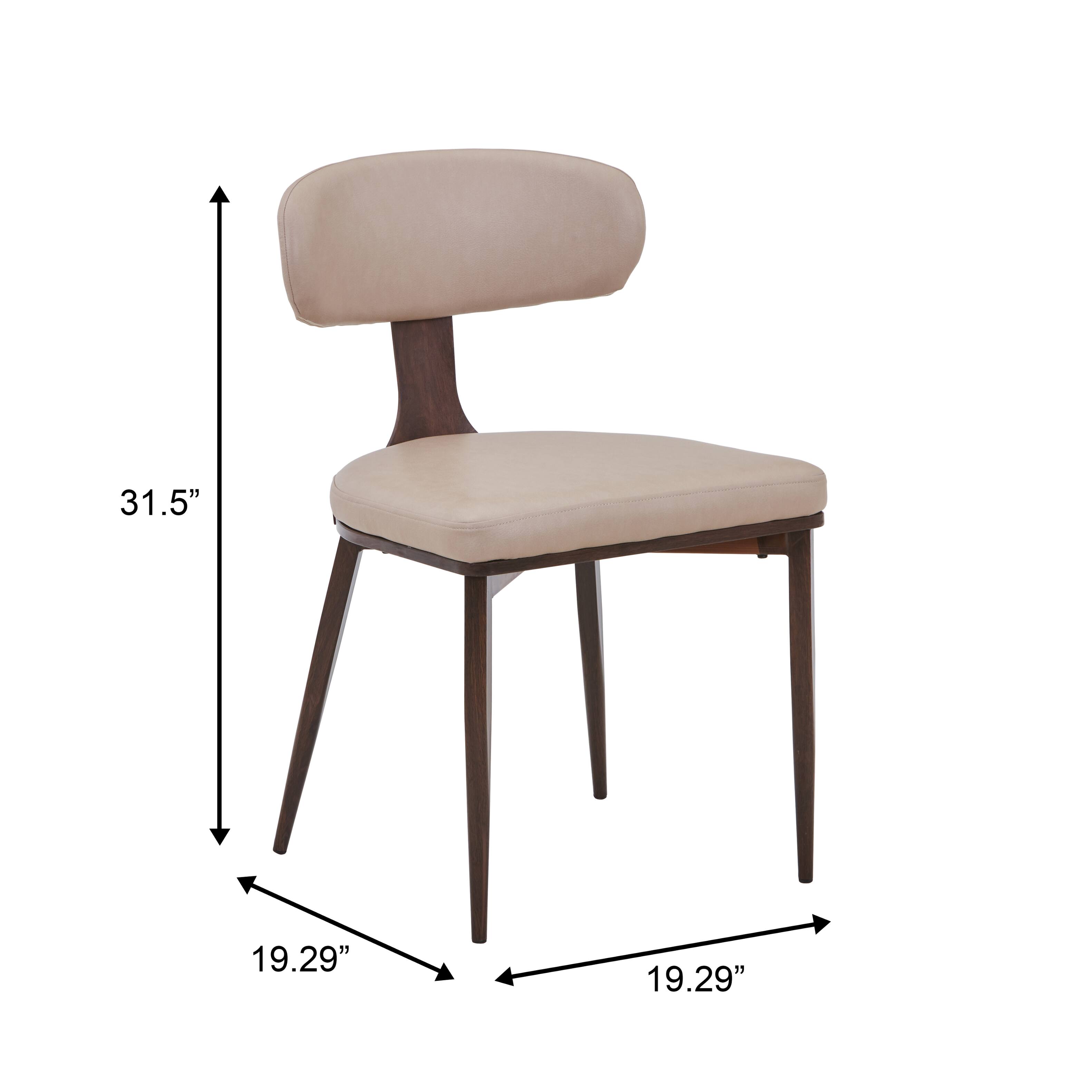 31.5" 19.29" x 19.29"
