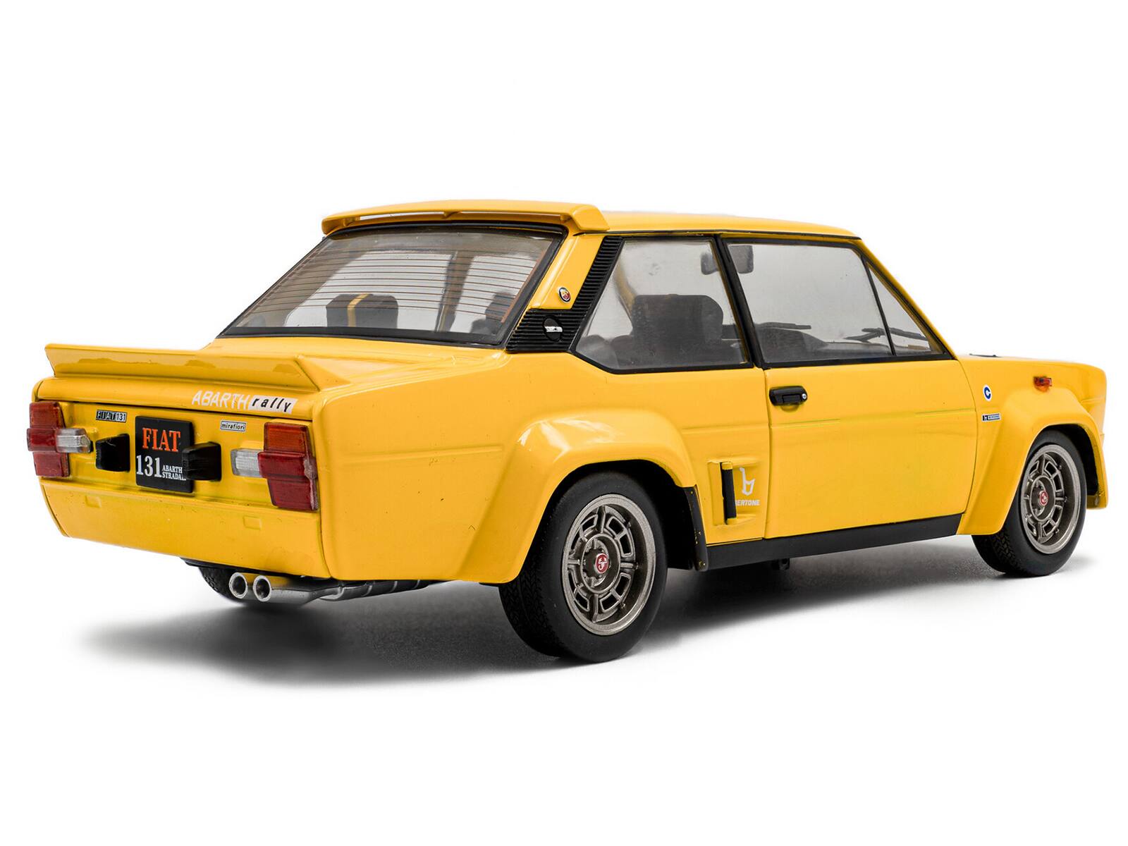 Abarth rally Fiat 131 10 Abarth Ertone