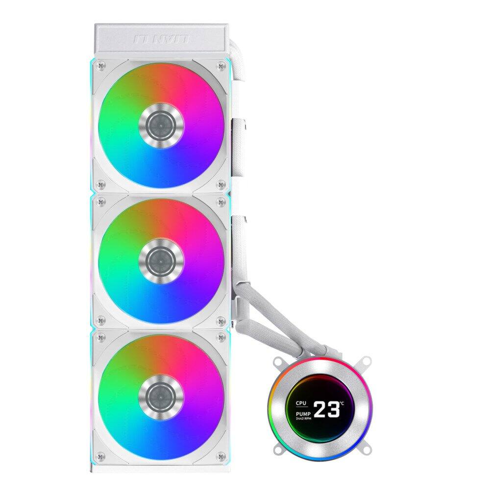Lian Li Hydroshift II 360 CL RGB Liquid CPU Cooler 360mm AIO 3X