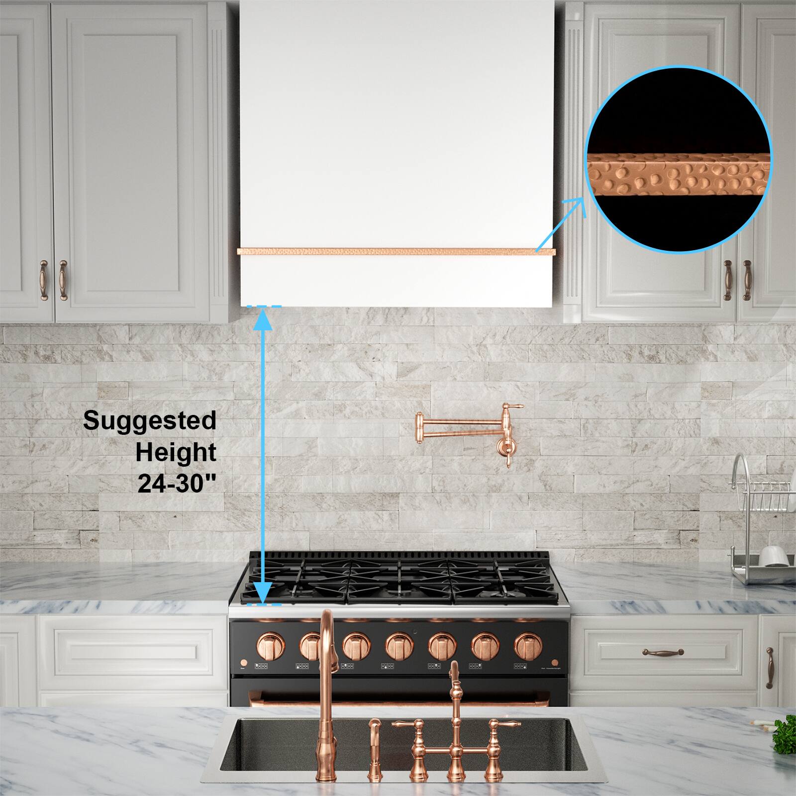 Suggested Height 24-30"