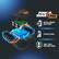 POWER SHAR PRO
INTELLIGENT BATTERY
STAYS COOL
360° CELL PROTECTION