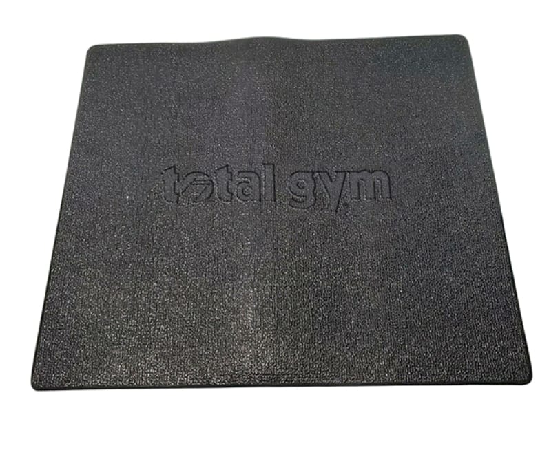 Total Gym - 20 x 22 Inch Safety & Stability Under Workout Machine Gym Floor Mat - Black price history on PriceWatchPro