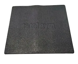 Total Gym - 20 x 22 Inch Safety & Stability Under Workout Machine Gym Floor Mat - Black